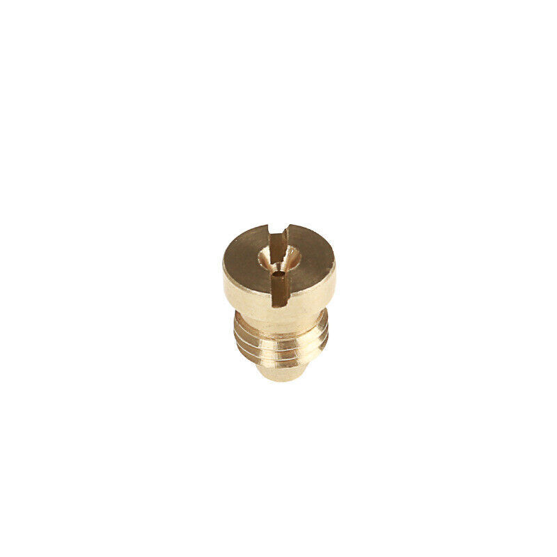1.1mm/1.25mm/1.4mm Orifice Brass Screw Nozzle Tips for Snow Foam Cannon Lance