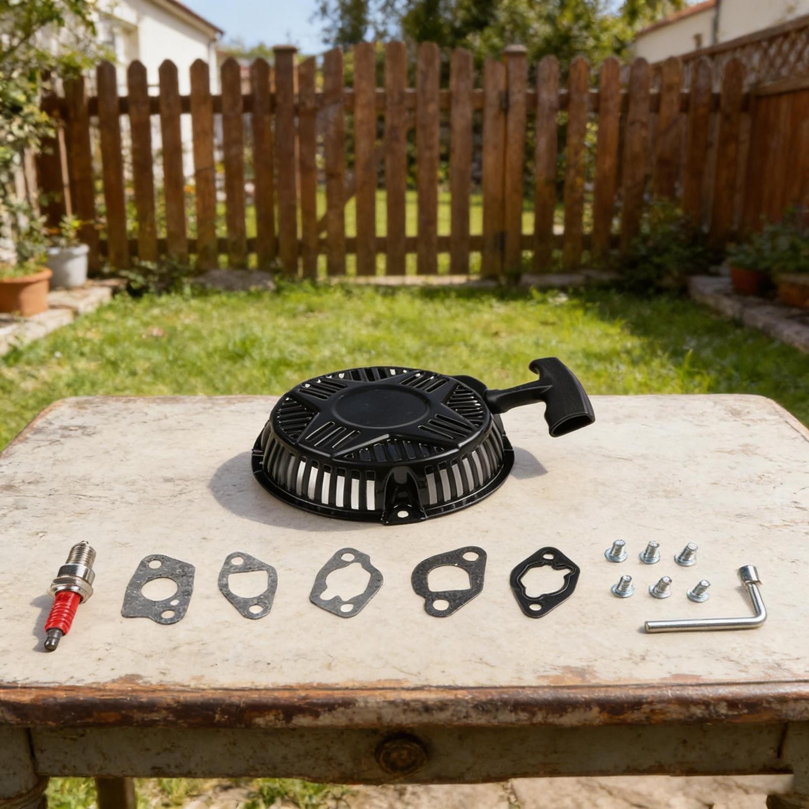 Replacement recoil starter for high pressure washers For WPX2700 compatible