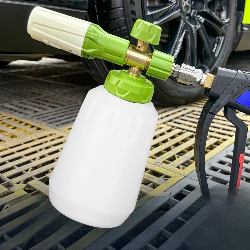 Car Wash Foam Bottle For Car Washing Large Capacity Quick Solution Prep