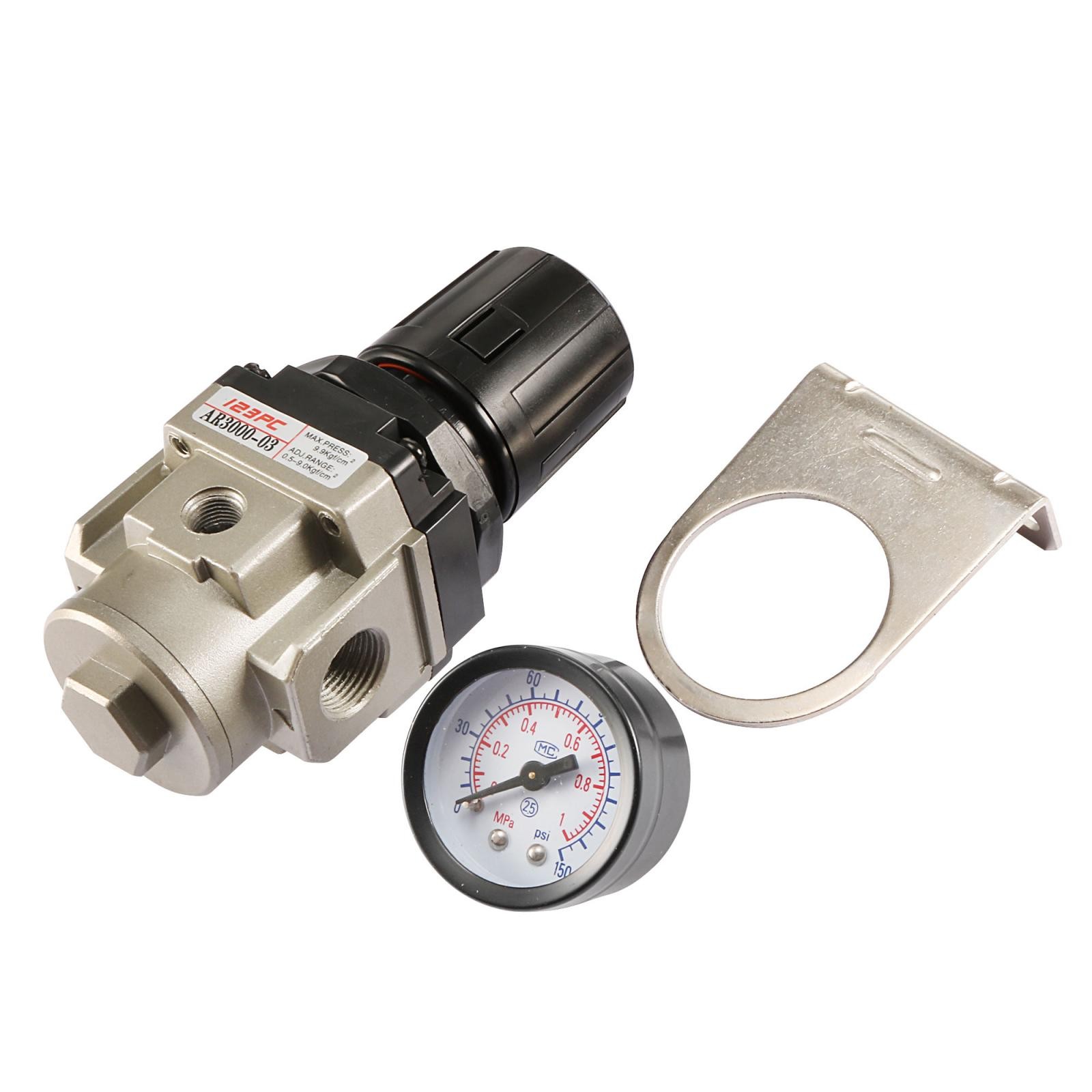 AR pneumatic3000-03 air source pressure regulator G 3/8