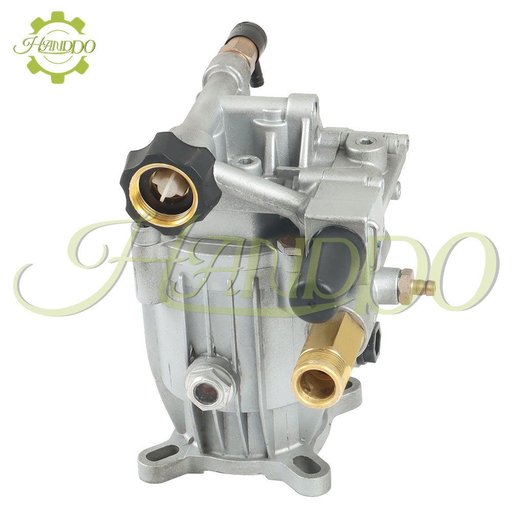 Universal MAX 3000 PSI Pressure Washer Pump 3/4 HorizShaft 2.5 GPM Oil Sealed
