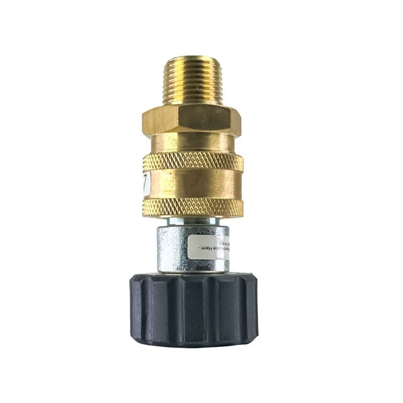 3/8″ Quick Disconnect Plug x 3/8″ Male Pipe Thread Pressure Washer Adapter