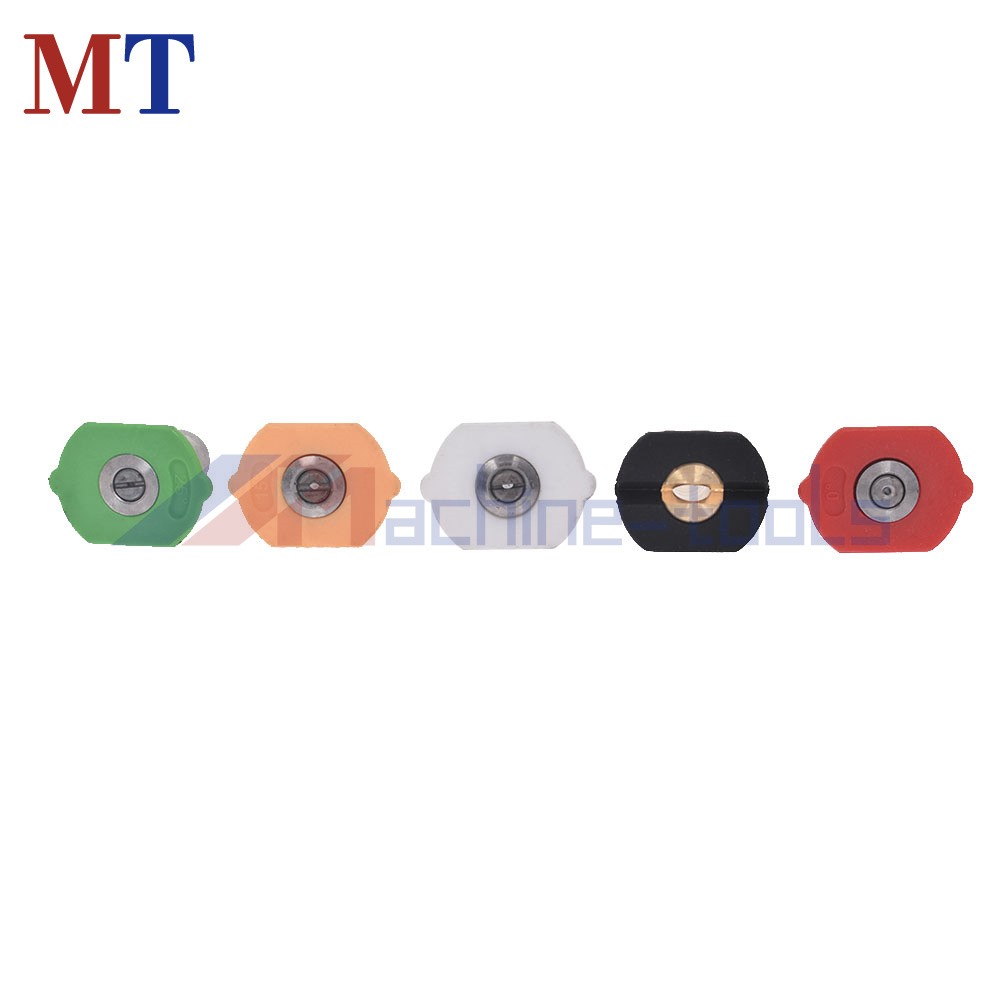 High Pressure 4000PSI Washer Extension Wand Set 5 Cleaner Nozzle And Hose Kit