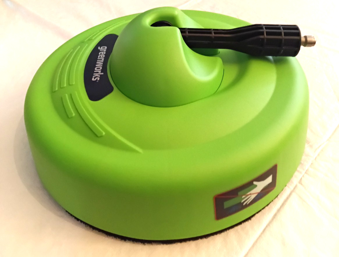Greenworks 11″ Surface Cleaner for Electric Pressure Washer Max 2000 PSI Open Bo