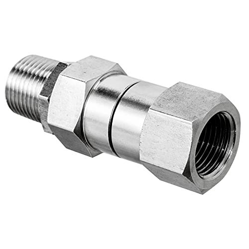 Pressure Washer Swivel 3/8 Inch NPT Thread Pressure Washer Fittings 5000 PSI …