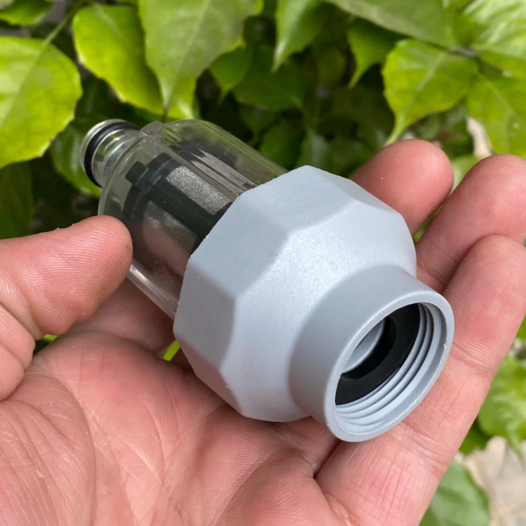 High Pressure Car Wash Water Inlet Filter with G3/4 Thread for Karcher K2/3/4/5/
