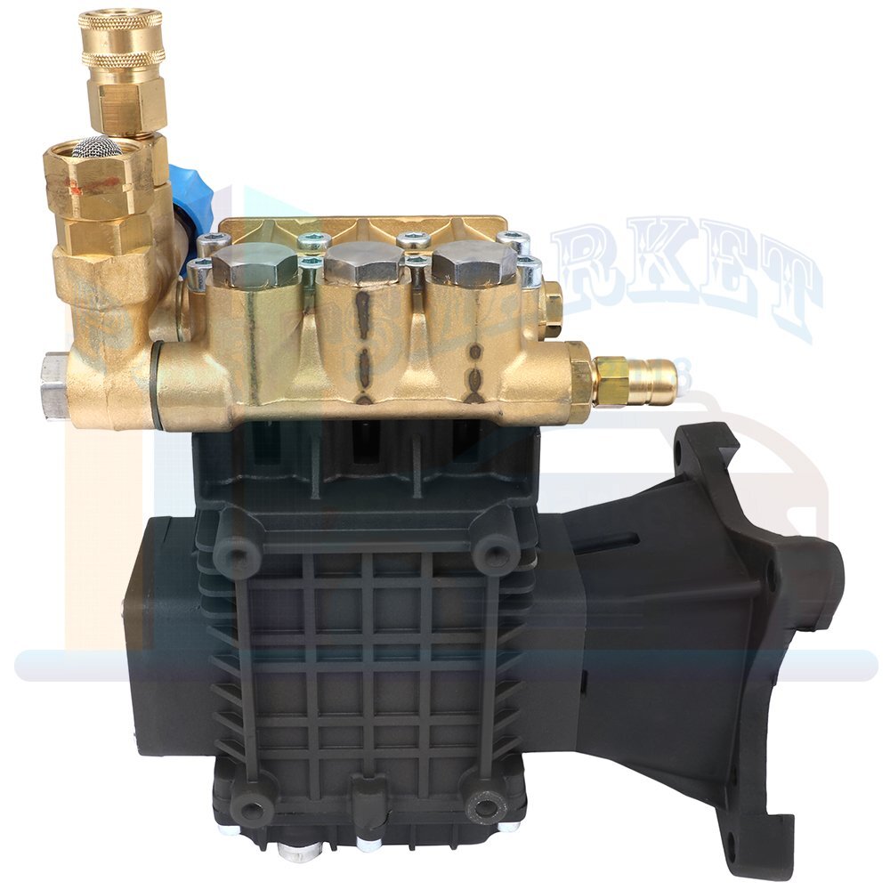 15lpm/4.0gpm 4000 PSI Pressure Washer Pump 1″ Horizontal Shaft for 9hp/13hp/15hp