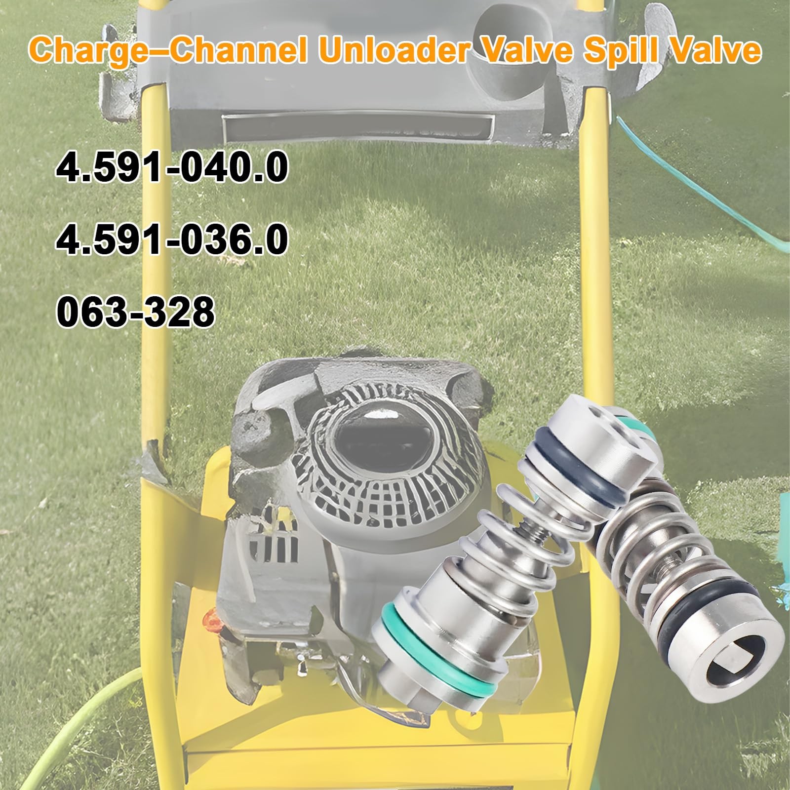 4.591-040.0 Charge–Channel Unloader/Spill Valve Assembly Complete for Karcher…