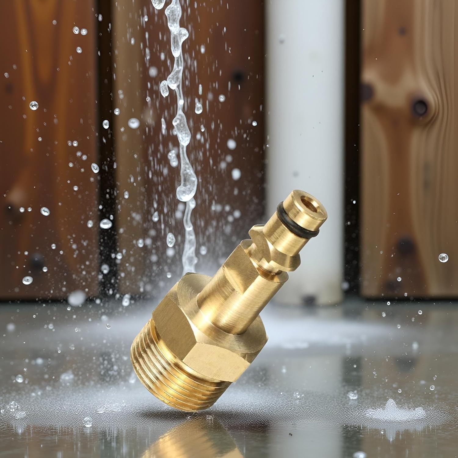 Versatile Gold M22 Hose Adapter – Quick Connect Fitting for K Series Washers