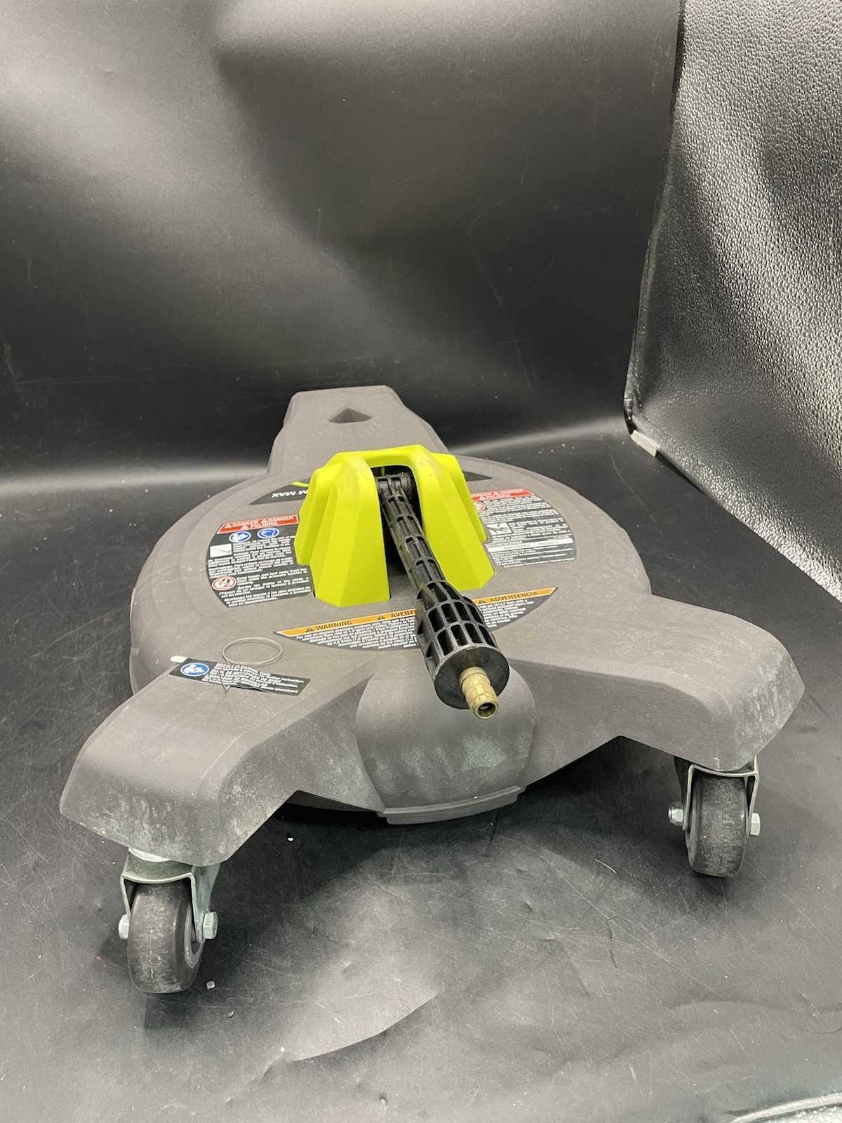 Ryobi RY31SC312 1.2GPM 12″ Surface Cleaner For Electric PressureWasher PRE-OWNED