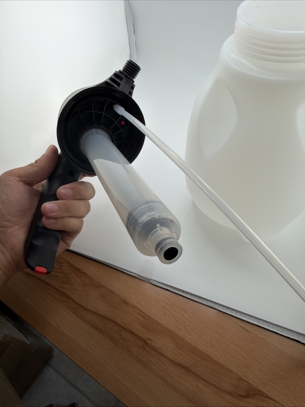 Suds Lab F5 Foam Master – Triple-Action Pump Foam Sprayer with 3 Nozzles, Cor…