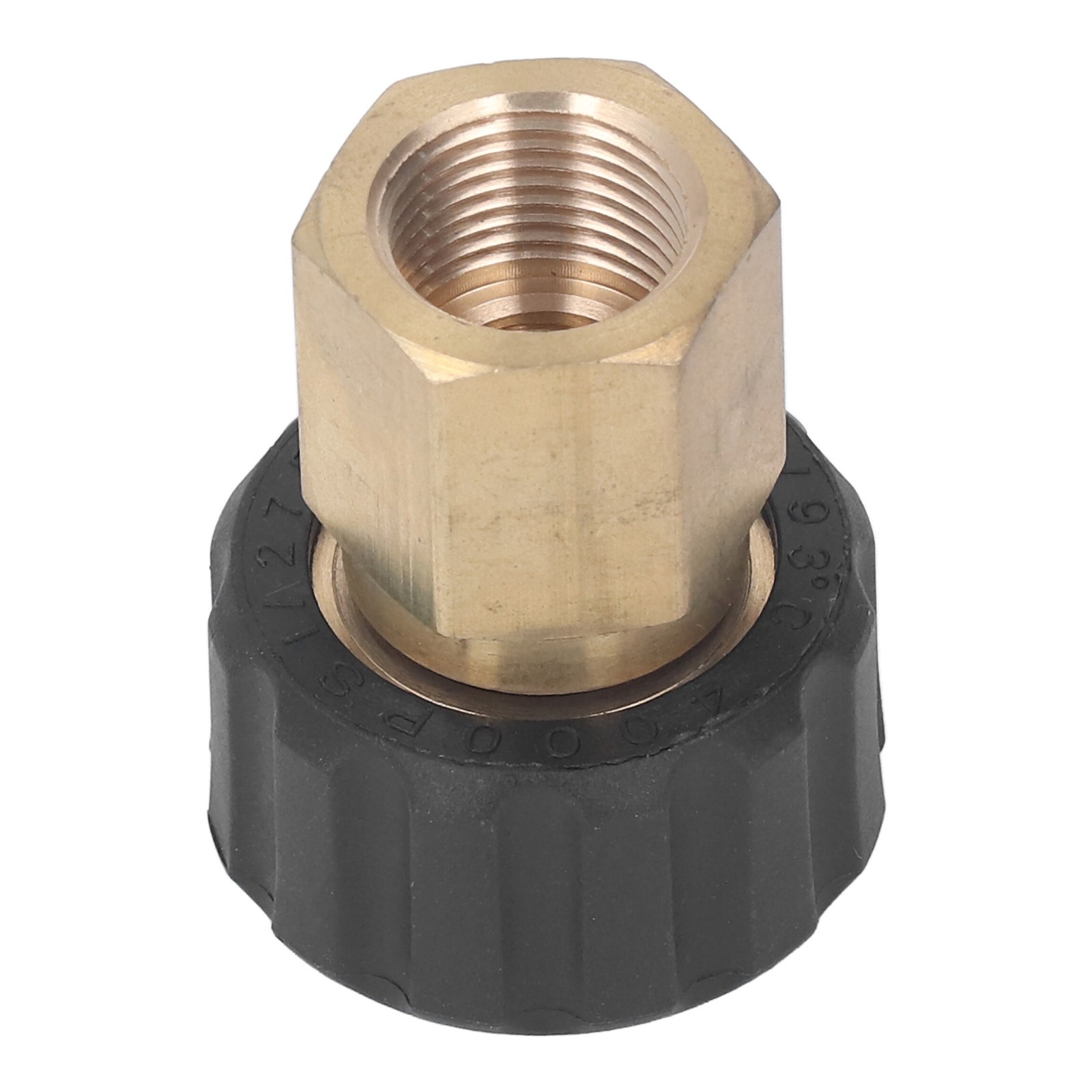 (Female G3/8 To Female M22 14mm) Pressure Washer Hose Connector Pressure