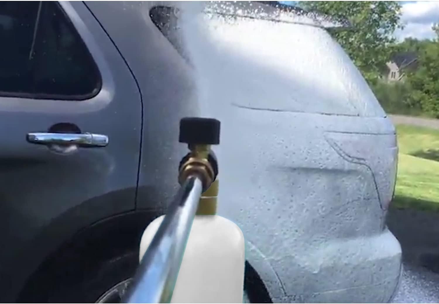 Scratch-Resistant Snow Foam Lance for Vehicles – 33-Oz Capacity, Quick Connect
