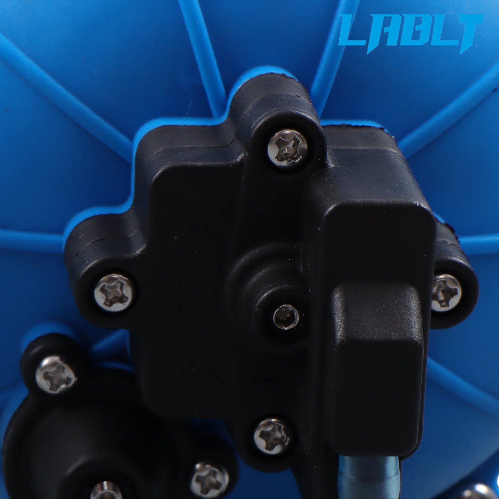 LABLT Water Pressure Booster Diaphragm Pump 5-chamber 80PSI 6GPM for House