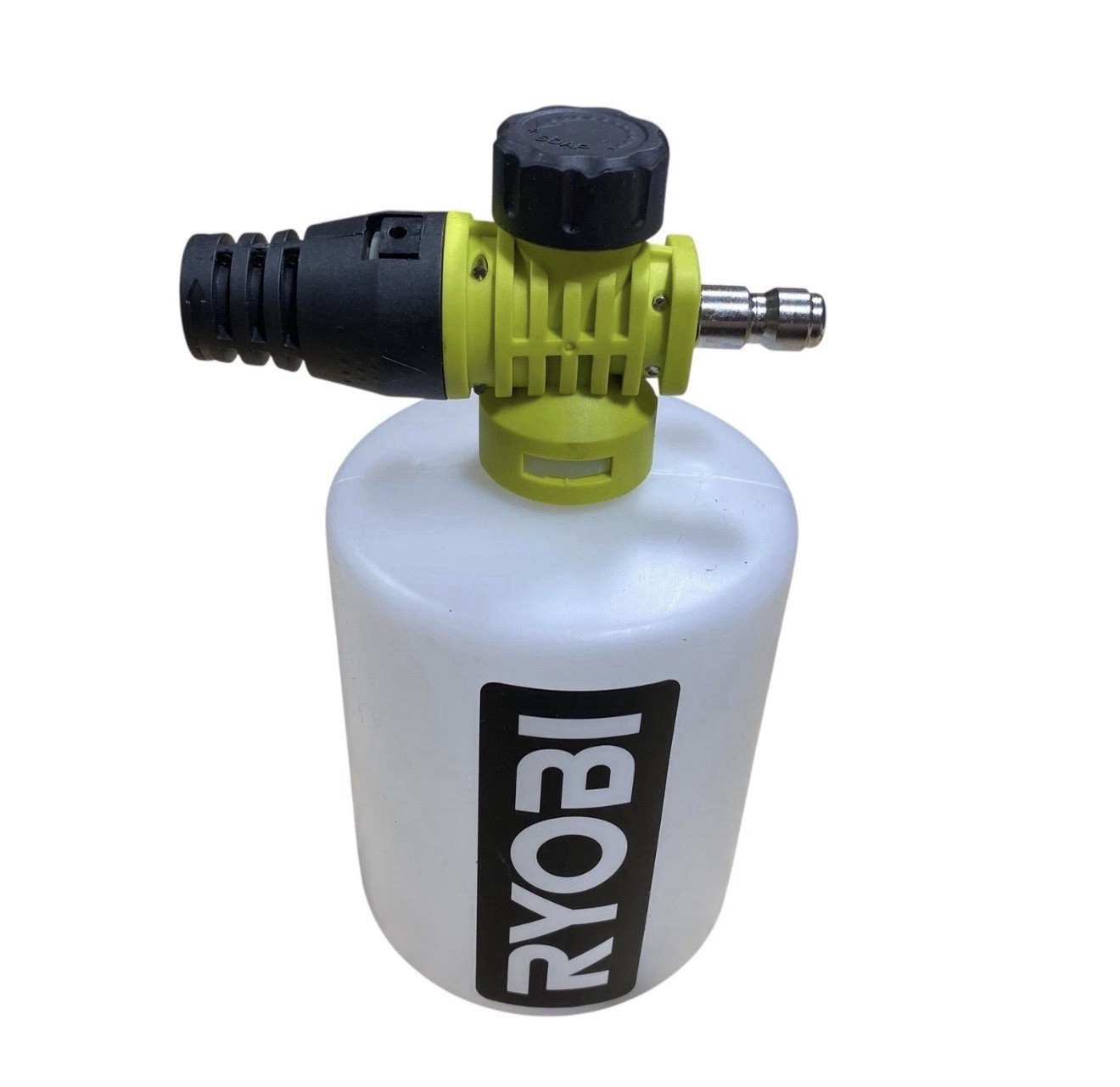 Genuine Ryobi Foam Cannon Foamer Blaster for Auto Detail Pressure Washer OEM