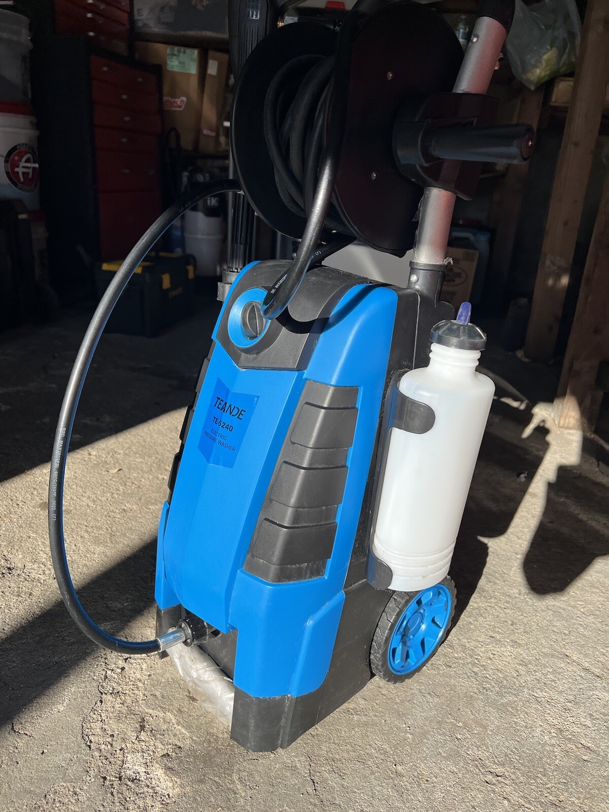 Electric Pressure Washer Teande TE5240 Max 2.8GPM 1800W