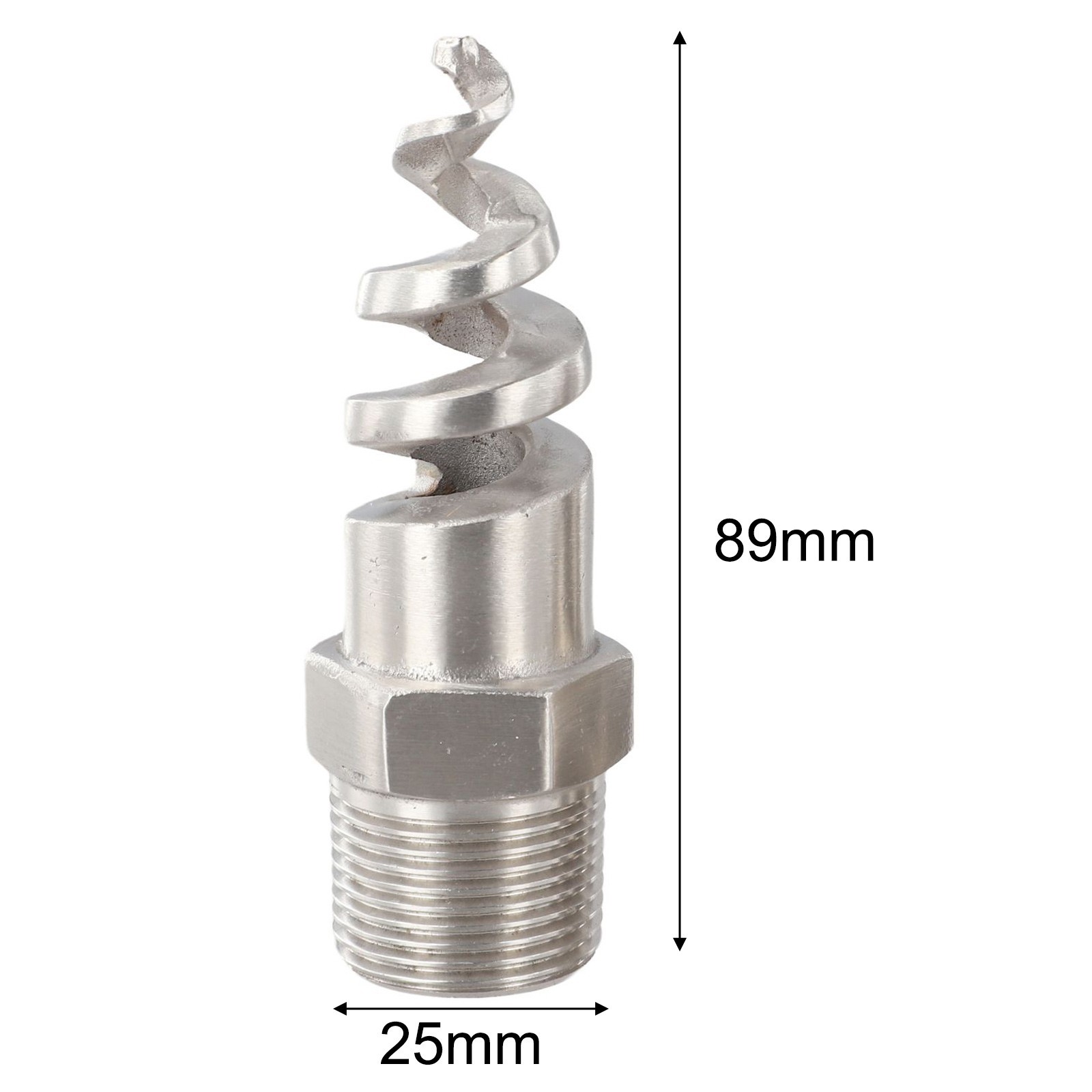 2pcs stainless steel nozzles for pre painting and high pressure cleaning