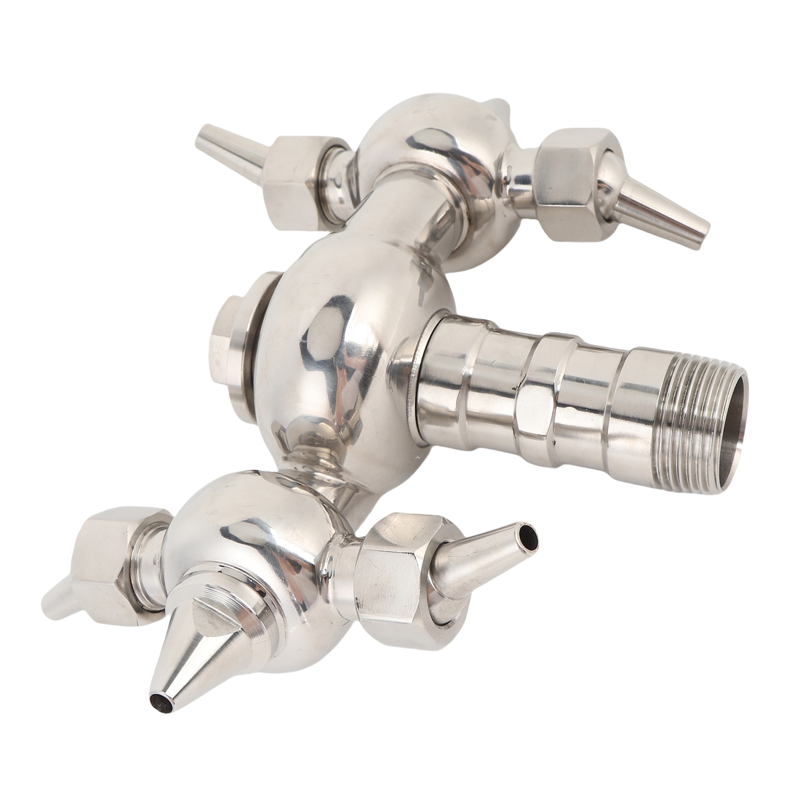 Powerful 360° Cleaning Spray Ball Canister For Tanks Stainless Steel Use