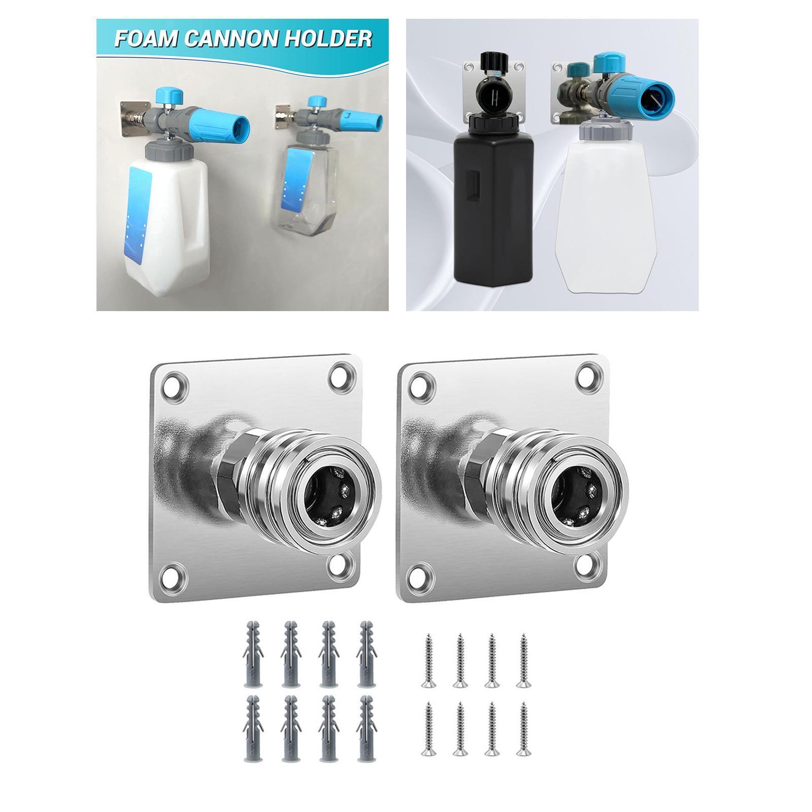 Pressure Washer Accessories Holder Garage Wall Mounted Cleaning Machine Rack