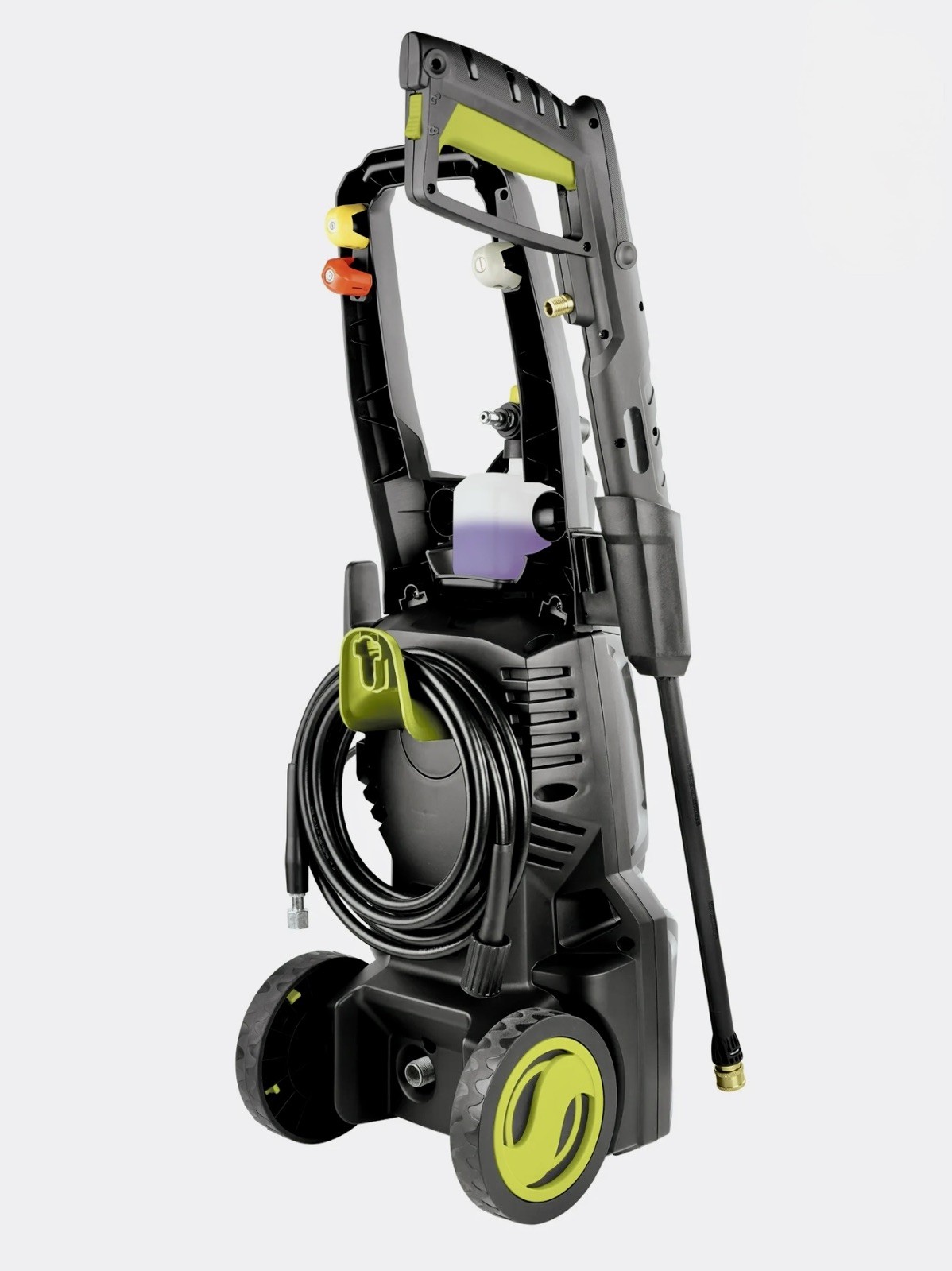 New Elect. Pres. Wash Sp Can. Sun Joe SPX2688 MAX 13Amp 2050 PSI MAX 1.8 GPM