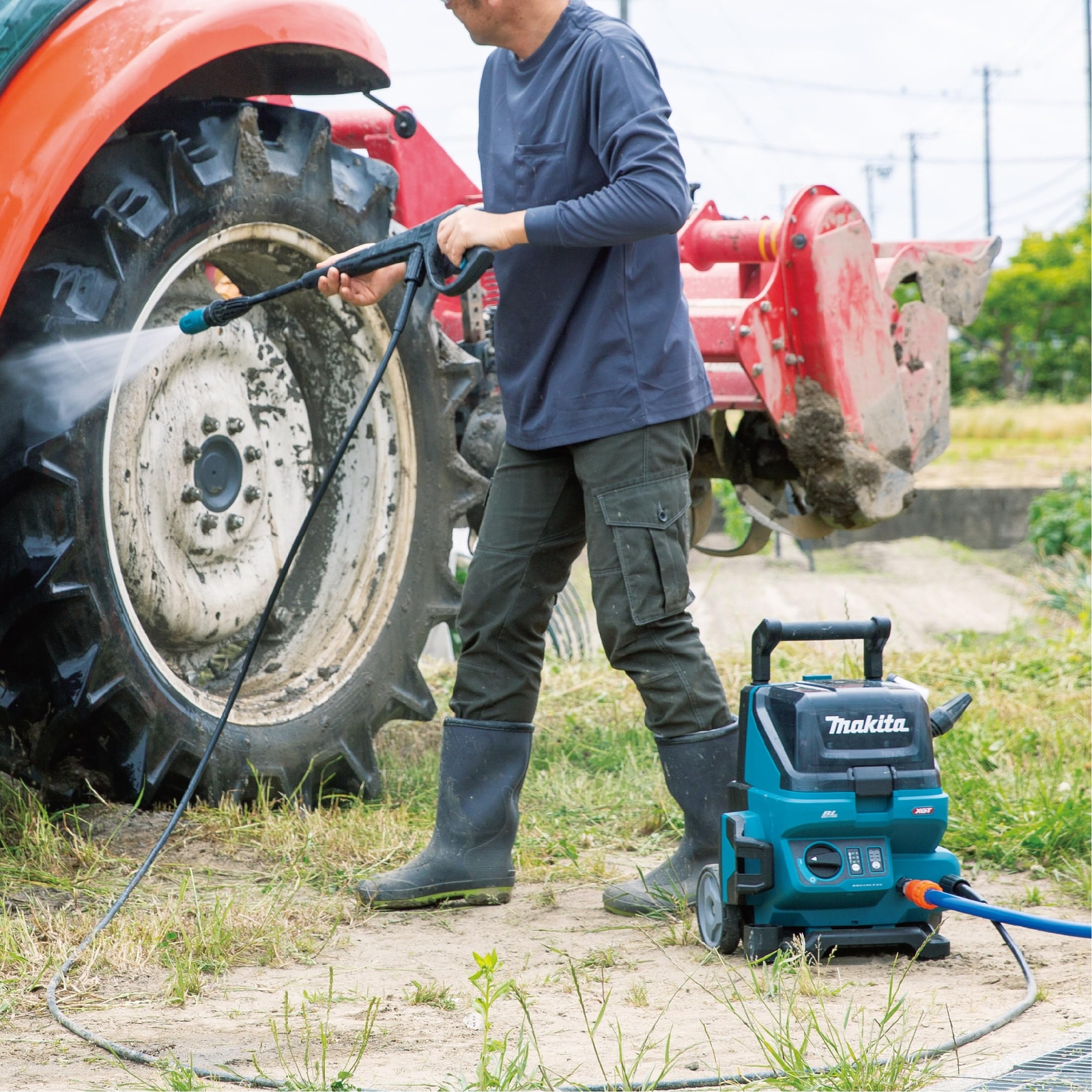 Makita MHW001GZ 40Vmax Rechargeable High Pressure Washer Tool Only