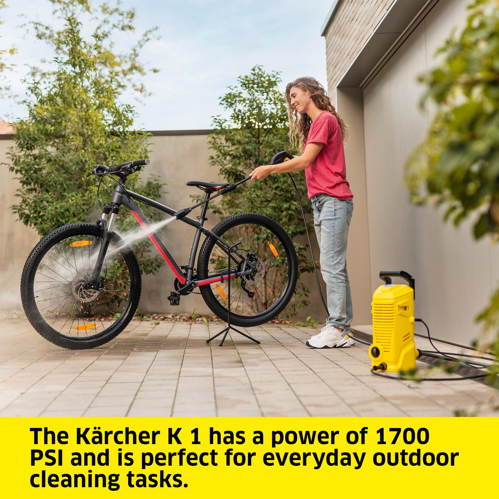 Kärcher K 1 Electric Pressure Washer, 2000 PSI, 1.45 GPM – NEW