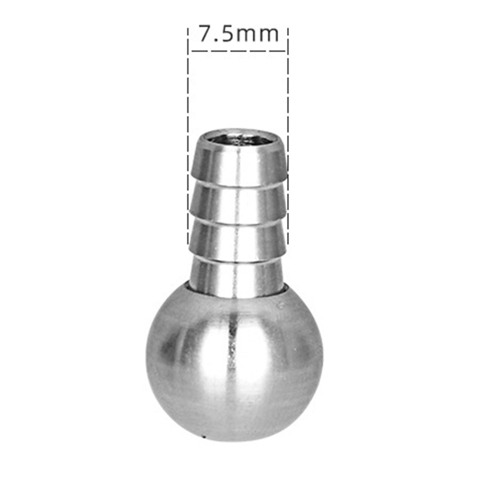 Tank Washing Nozzle Wash Fitting Durable Cleaning Tool Rotary Spray Ball