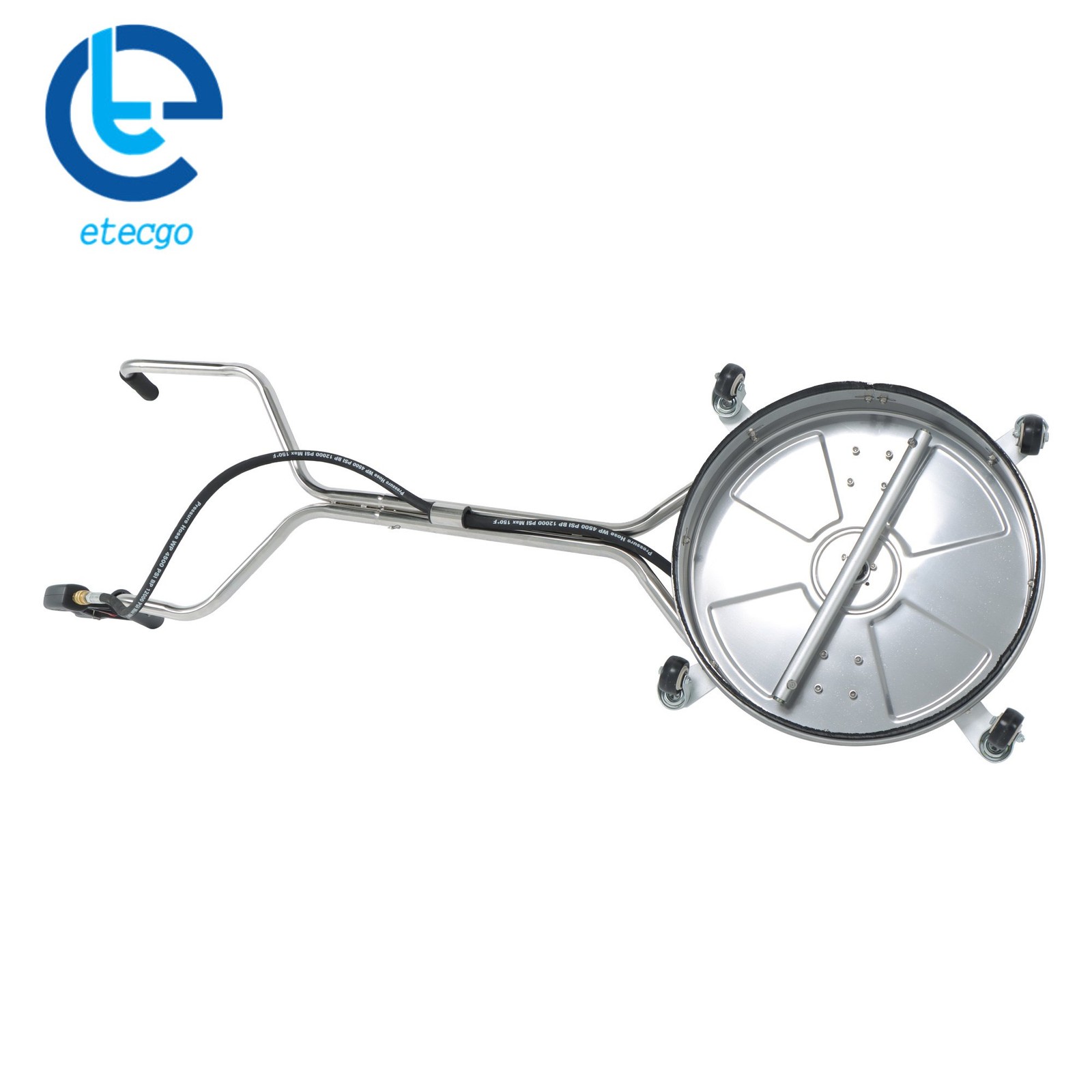 Washer Surface Cleaner w/ Handles & Wheels Quick Connect 18″ Pressure