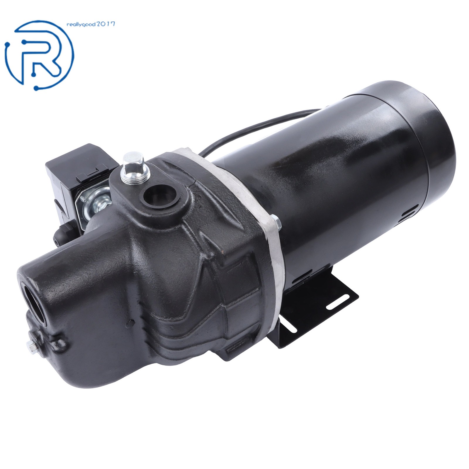 3/4 HP Heavy Duty SWS75 Shallow Well Jet Pump Up to 510 GPH 115/230V 3480RPM
