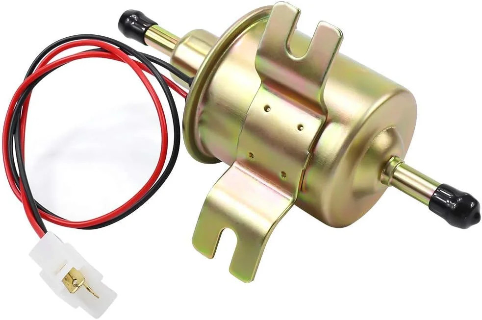 12V Electric Fuel Pump for Lawn Mower & Diesel Engines – Compact & Reliable