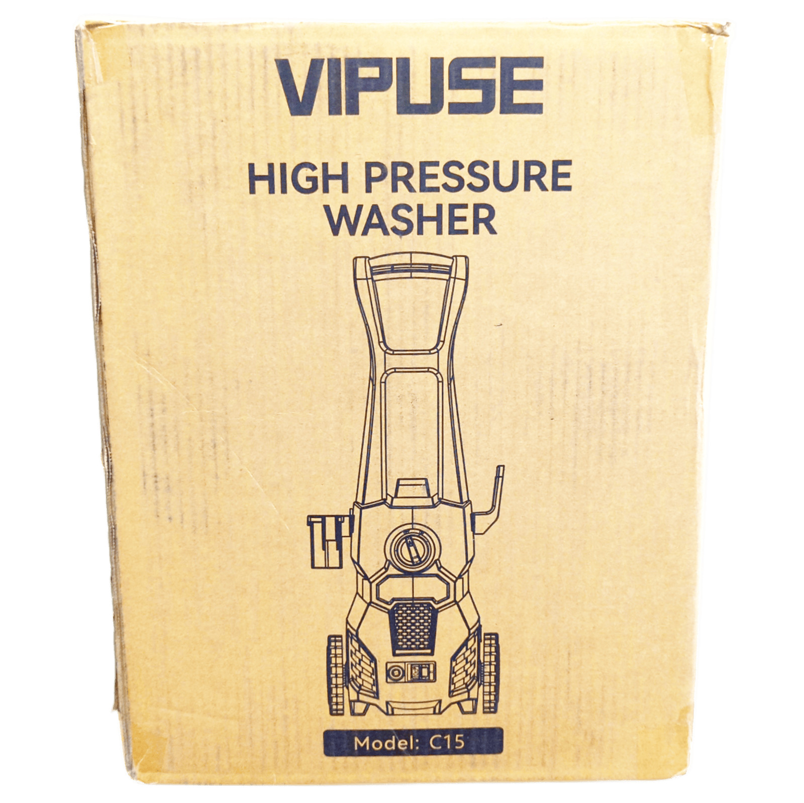 VIPUSE C15 Electric High Pressure Washer Portable Power Cleaner