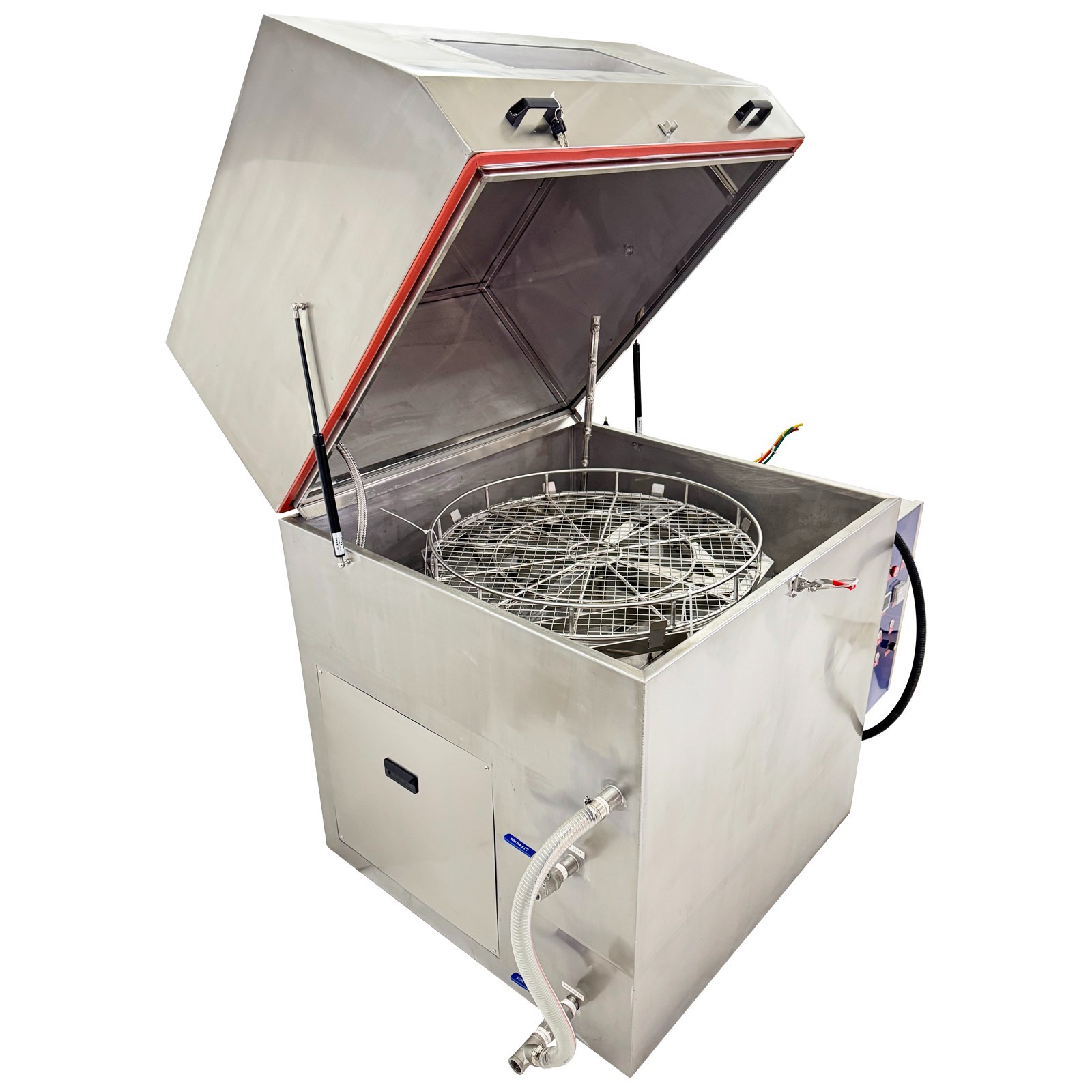 220V High-Pressure Rotary Spray Cleaner Hardware Removing Oil/Dirt Washer 3PH