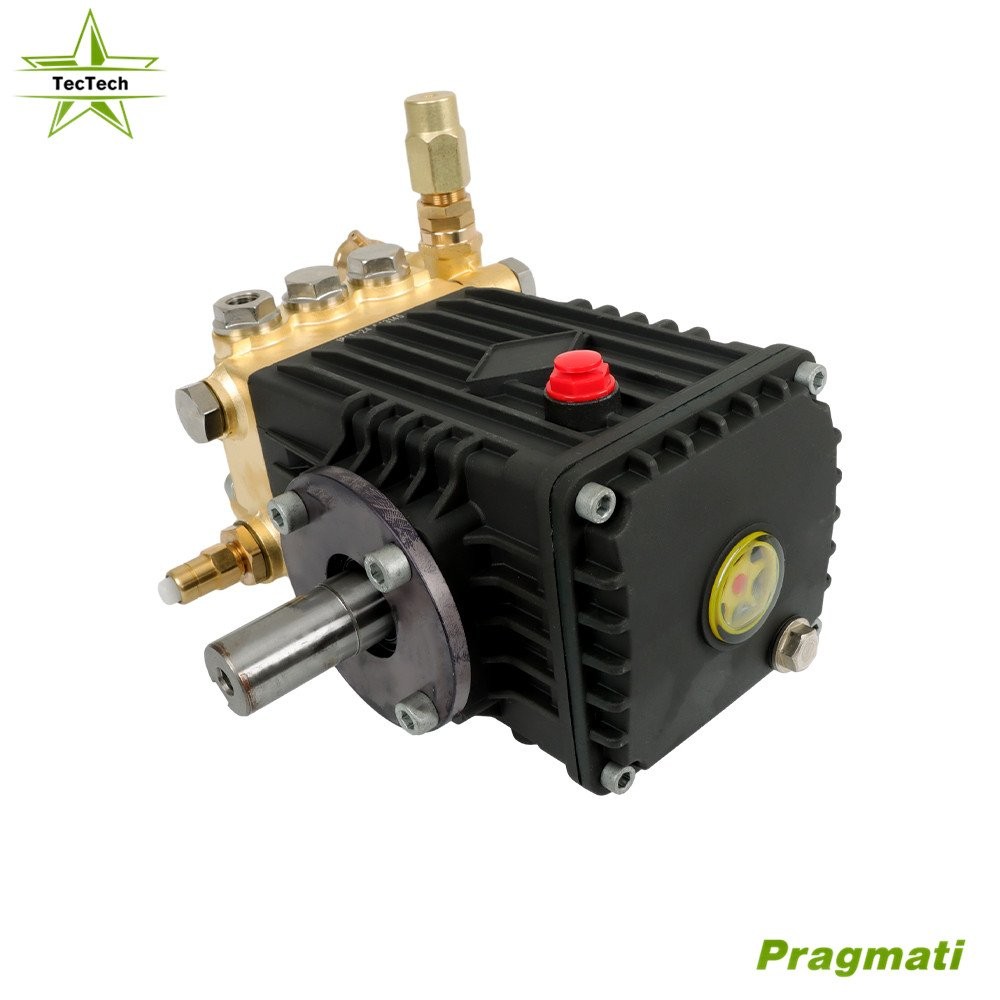 4.9GPM 3600 PSI Pressure Power Washer Pump 24mm Solid Shaft Belt Drive US