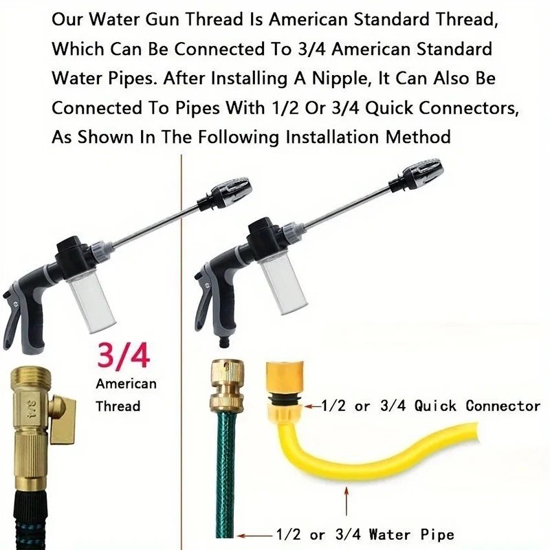 Aquoxis Cordless Cleaning Device Converts Garden Hose to Pressure Washer
