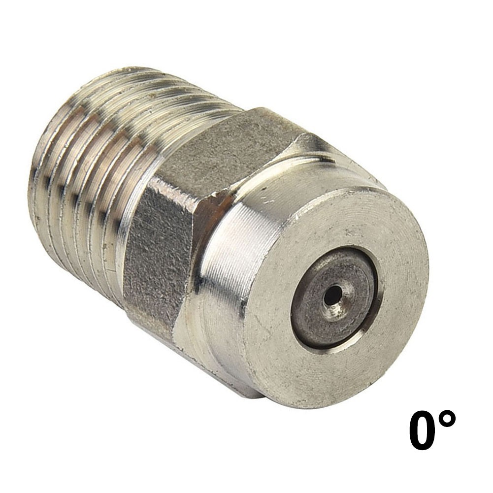 Nozzles Thread Type 1/4 Inch Male NPT 4000 PSI Hardened Insert Brand New