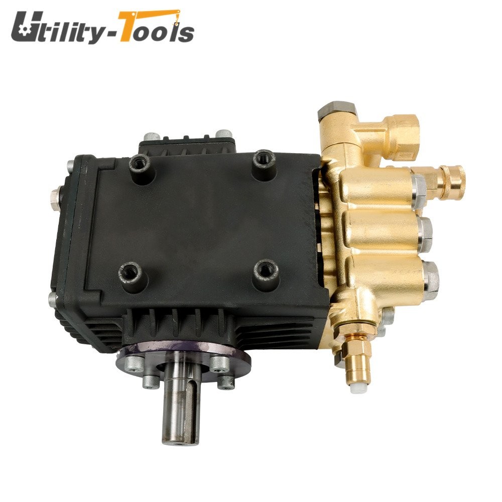3600 PSI 4.9GPM Pressure Power Washer Pump 24mm Solid Shaft Belt Drive US