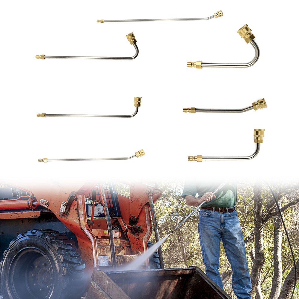 High Pressure Washer Extension Wand Turbo Nozzle 1/4 Quick Connect Spray Nozzle