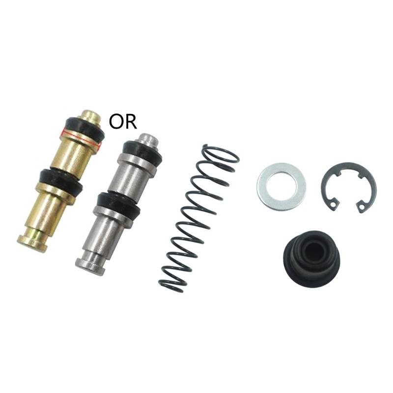 Clutch Brake Pump Motorcycle Piston Spring Gaskets Cylinder Repairing Kit