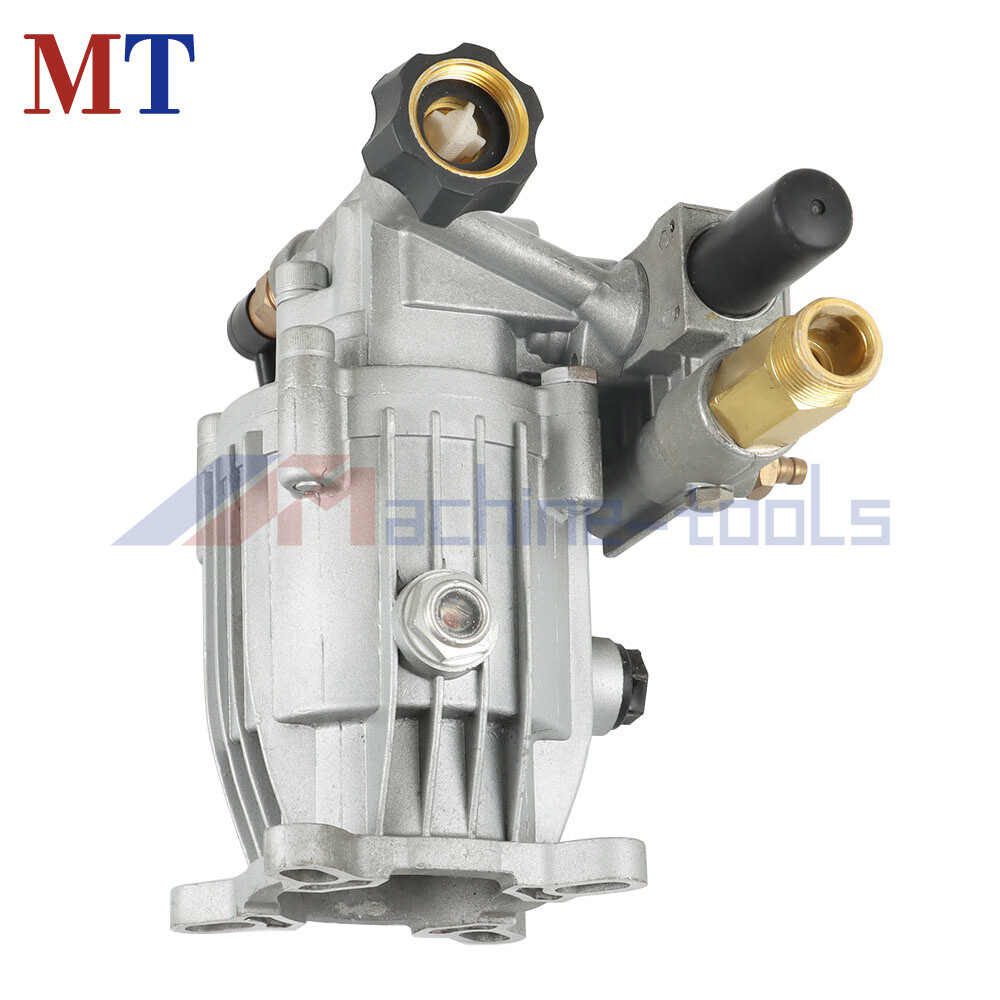 Pressure Washer Replacement Pump 2.5 GPM 3/4 HorizShaft MAX 3000 PSI Oil Sealed
