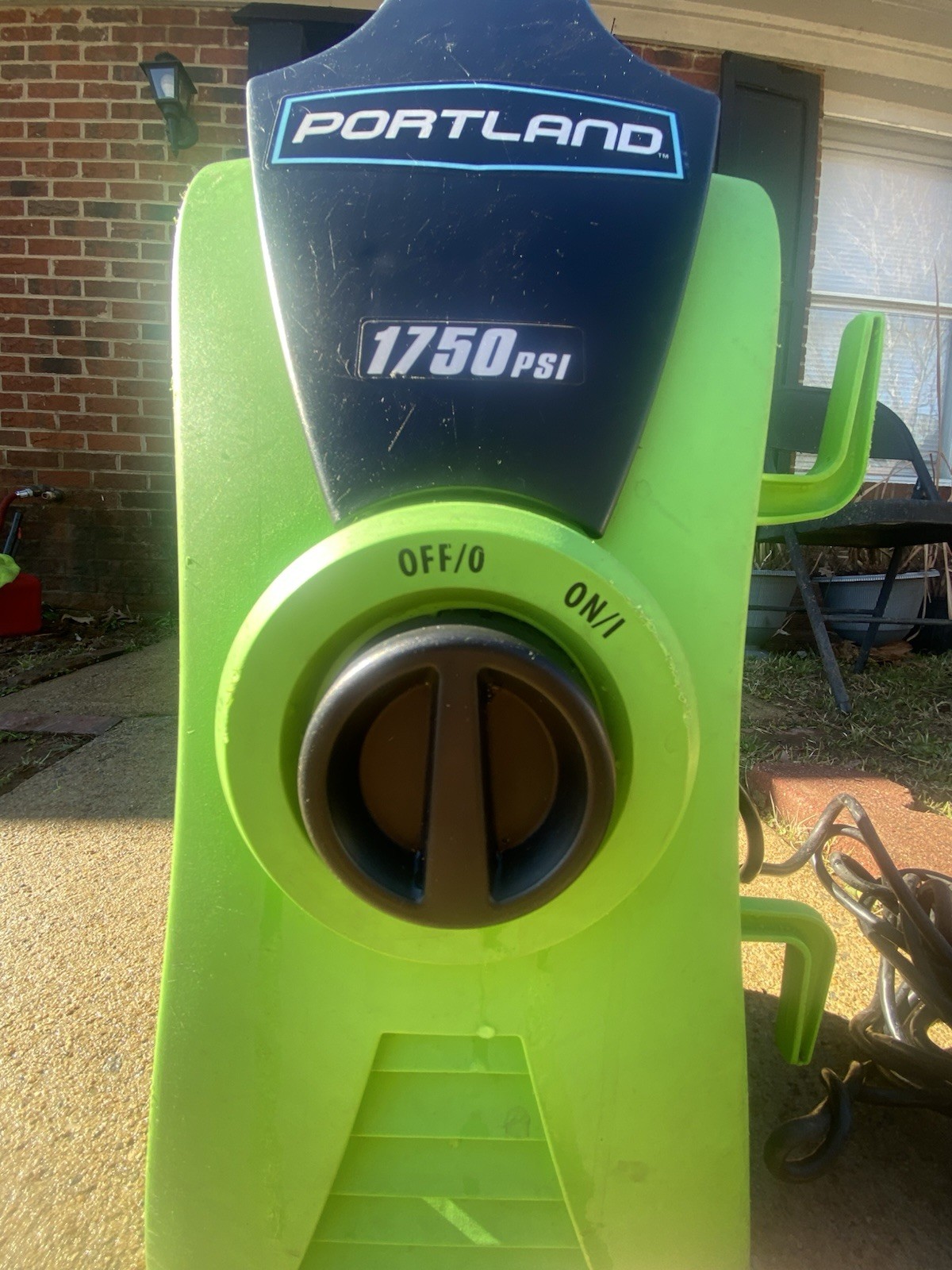 Portland 1750 PSI 1.3 GPM Corded Electric Pressure Washer