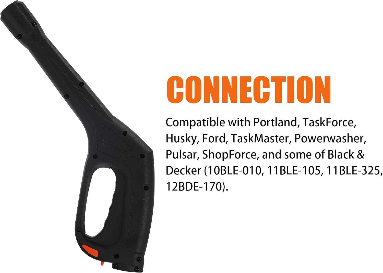 Pressure Washer Gun Compatible W/ Some Portland Husky Black Decker Ford Pulsar