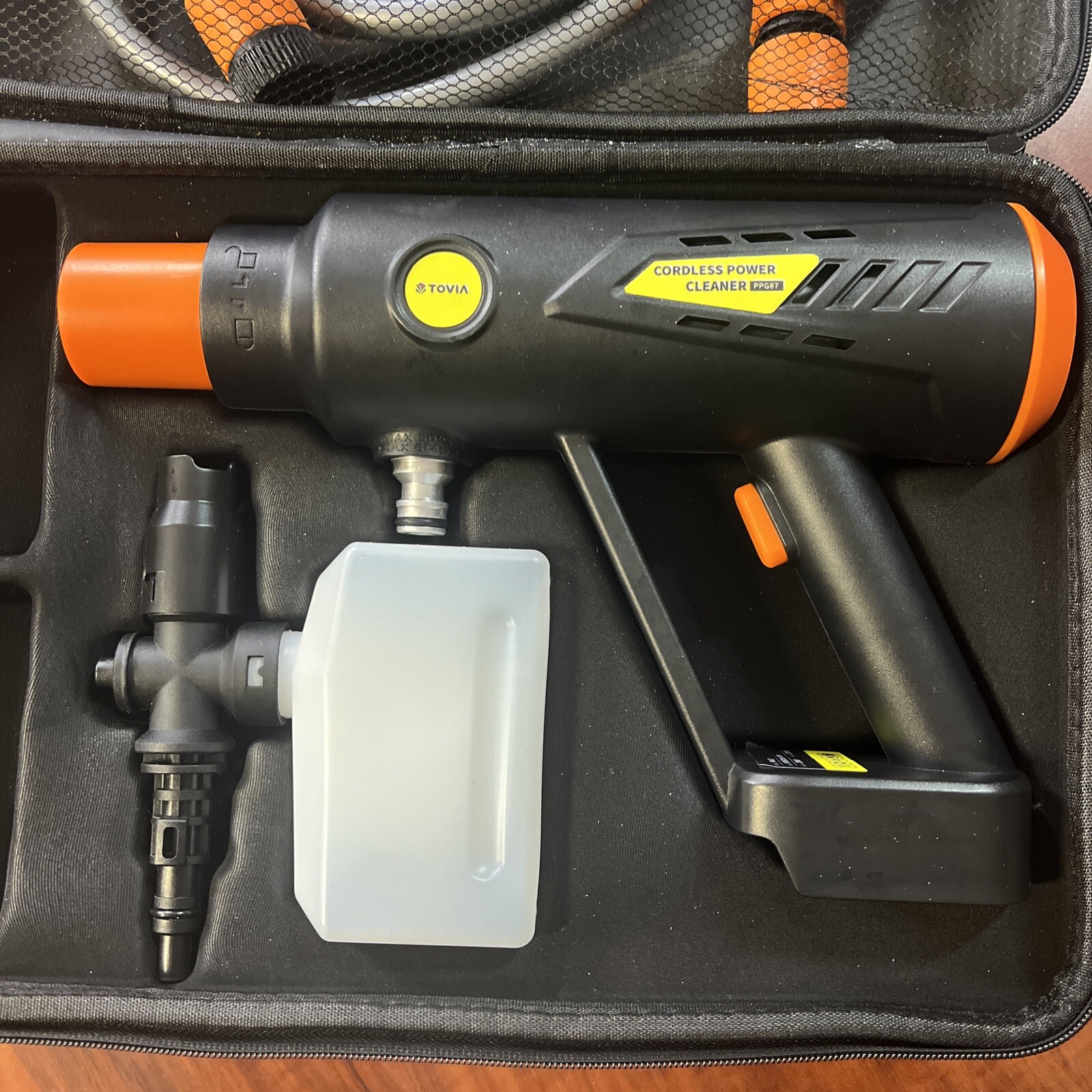 Portable Power Washer Lithium Battery No Charger