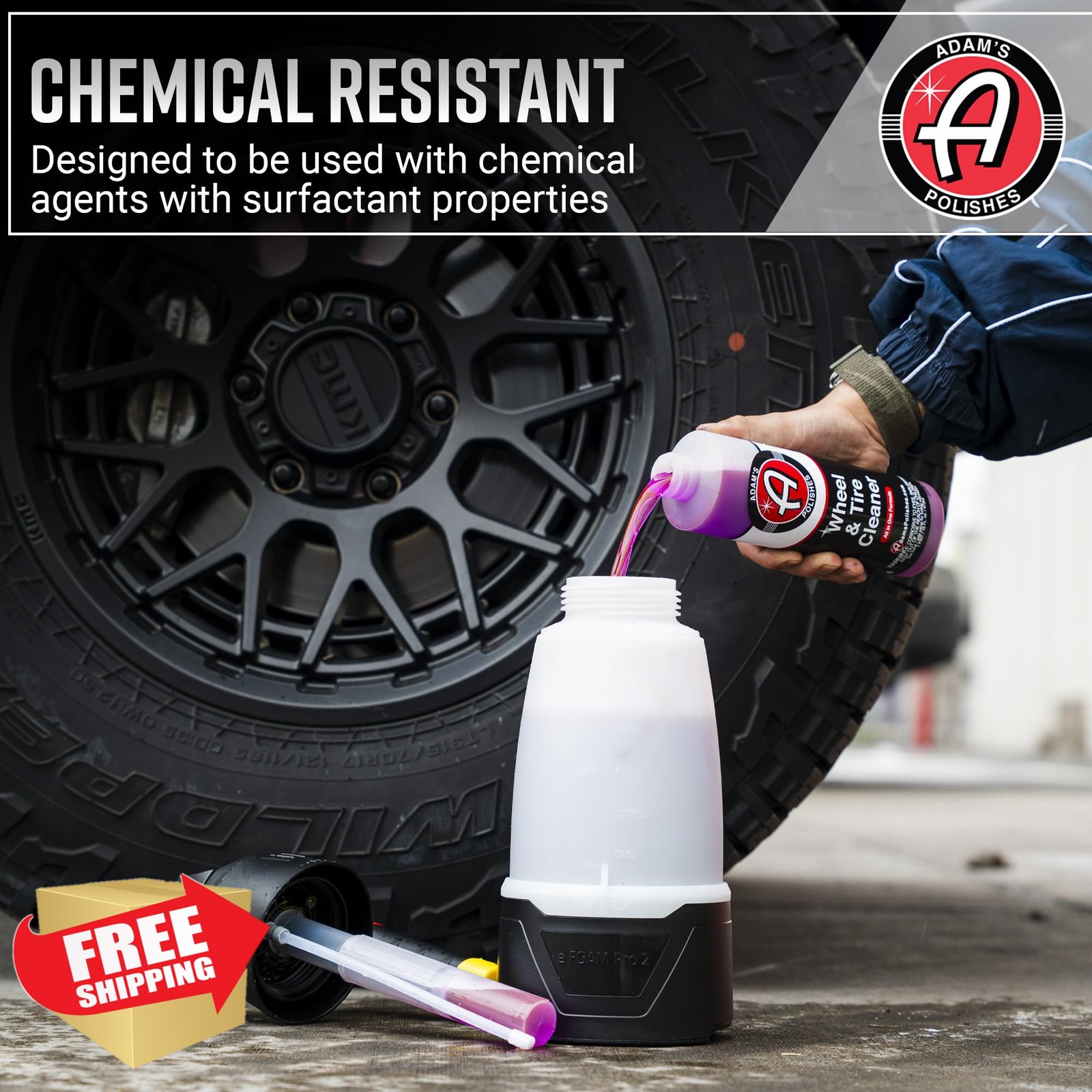 Adam’s Polishes Electric Foam Sprayer