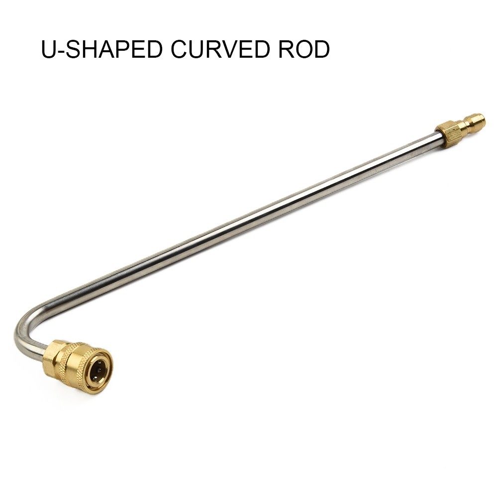 High Pressure Washer Extension Wand Turbo Nozzle 1/4 Quick Connect Spray Nozzle