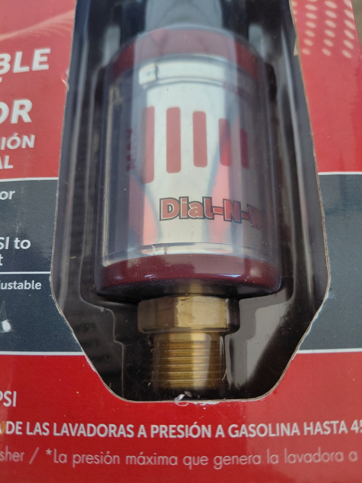 Simpson 4500PSI Dial-N-Wash Adjustable Pressure Washer Regulator 82232