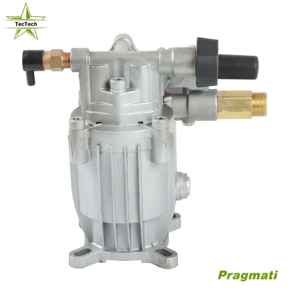2.5 GPM Oil Sealed Pressure Washer Universal Pump 3/4 HorizShaft MAX 3000 PSI US