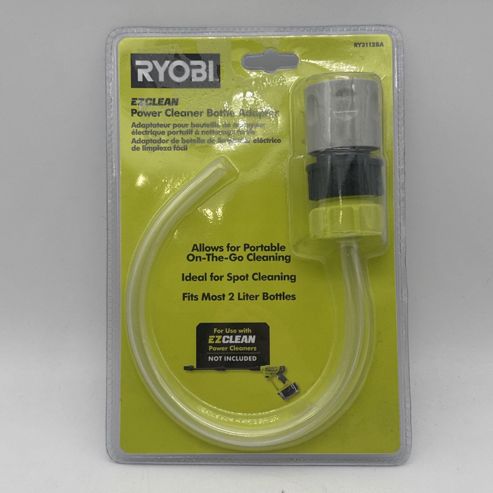 EZClean Power Cleaner Adapter Kit