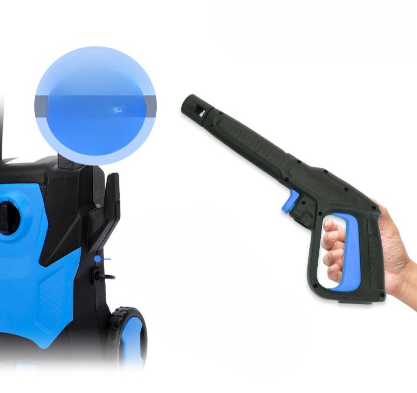 220V High-Pressure Car Washer for Home Use, 1500W Portable Cleaning Machine