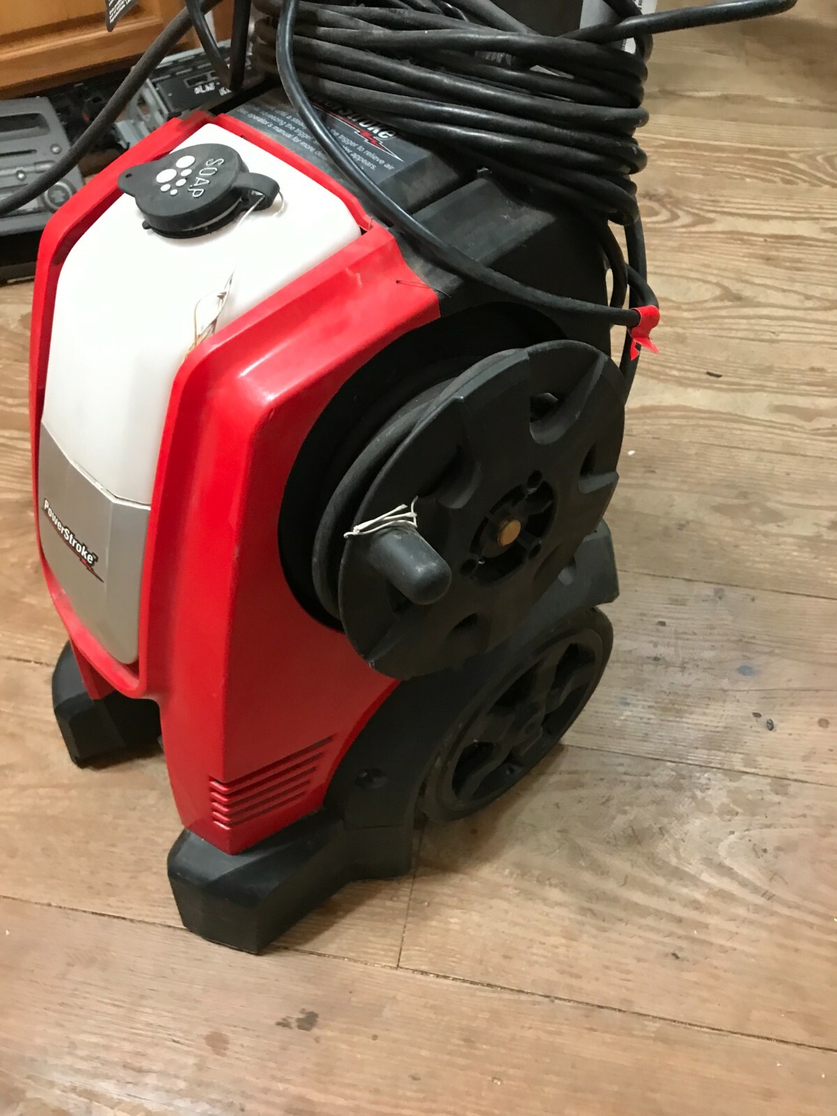 WHEEL ONLY NOT THE PRESSURE WASHER Homelite 308451017 powerstroke 1.4 GPM