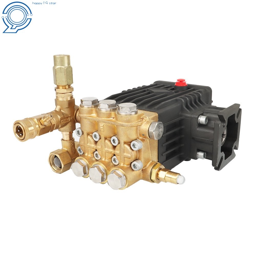 3000 PSI Pressure Washer Pump Replacement 3.1 GPM 3/4″ Horizontal Shaft 6.5 hp